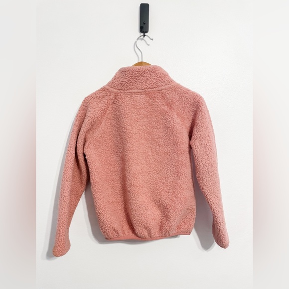 Kids Bench Zip Up Sherpa Sweater - Picture 3 of 3